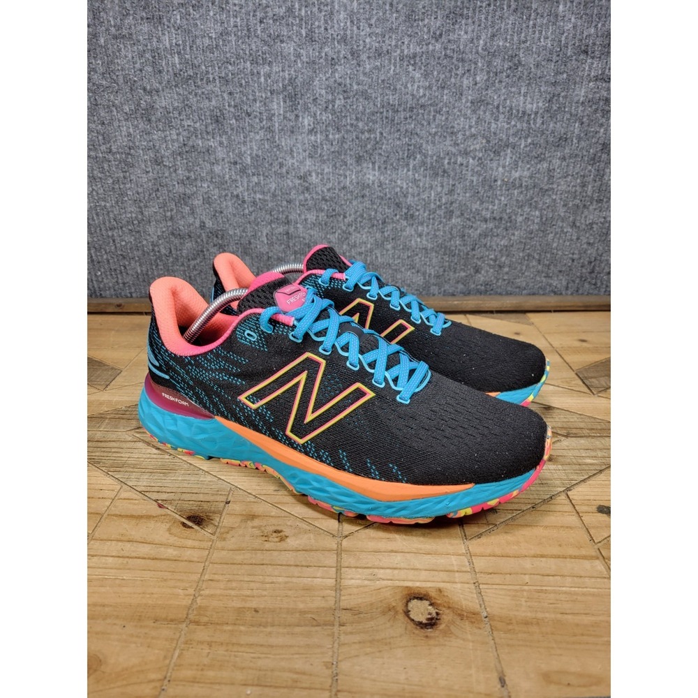 NEW BALANCE Fresh Foam 880 Shoes M880K11 Men's Size 11.5 Black Multicolor